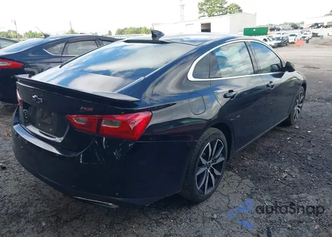 2022 Chevrolet Malibu Fwd Rs из США, поврежденный, VIN 1G1ZG5ST8NF205344